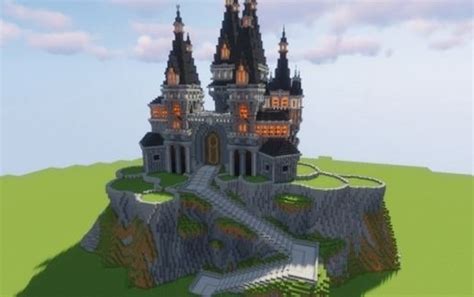 Gotic Castle Minecraft Schematic