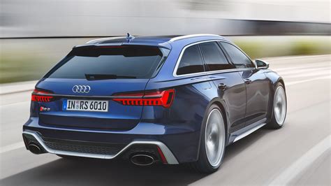 Rs 6 Avant Gamma Audi A6 Audi Italia