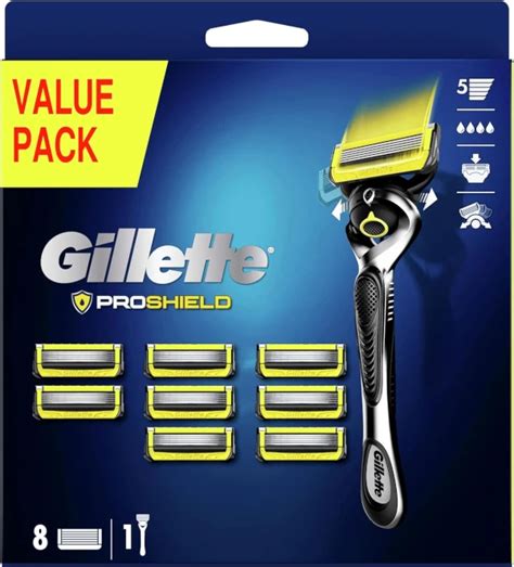 Gillette Proshield Afeitadora El Ctrica