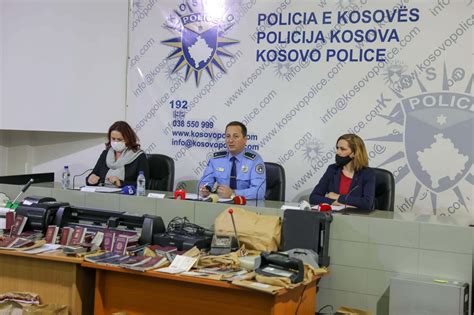 Kosovo Police Cracks on Criminal Groups Counterfeiting EU Passports