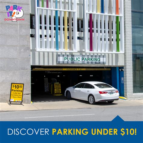 Downtown Nashville Parking Garage Rates | Dandk Organizer