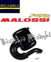 10221 MARMITTA MALOSSI POWER CLASSIC EXHAUST VESPA PX 200