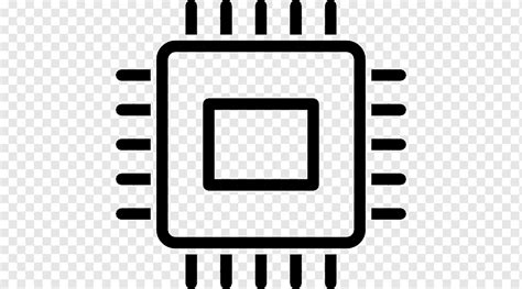 Iconos De Computadora Electr Nica Circuitos Integrados Y Chips