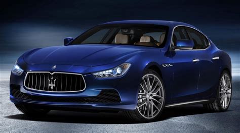 Maserati Ghibli Joins The Avis Rental Car Fleet News Gallery