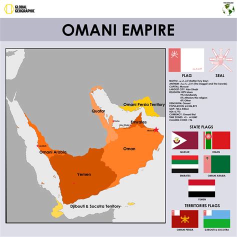 Omani Empire : r/imaginarymaps