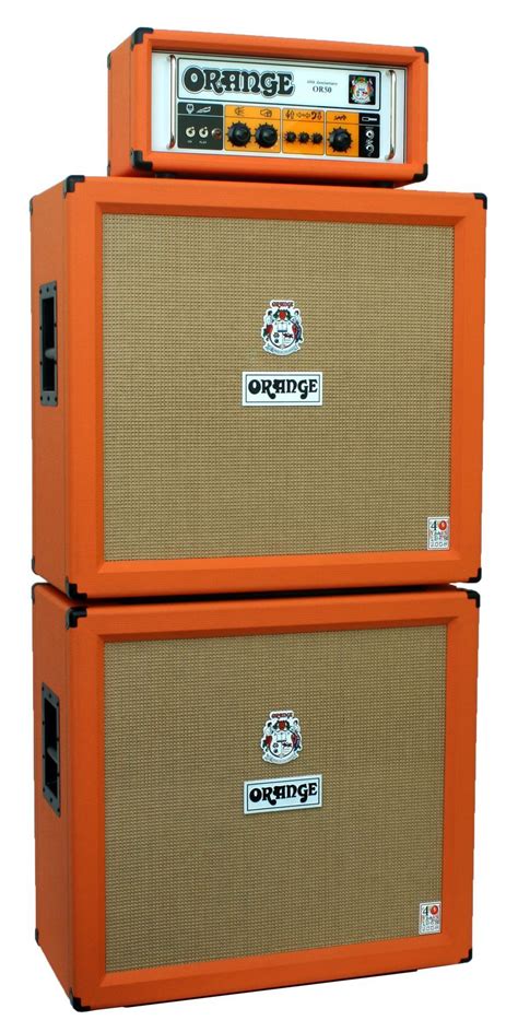 Orange Full Stack Amplificador Guitarra Guitarras Fender