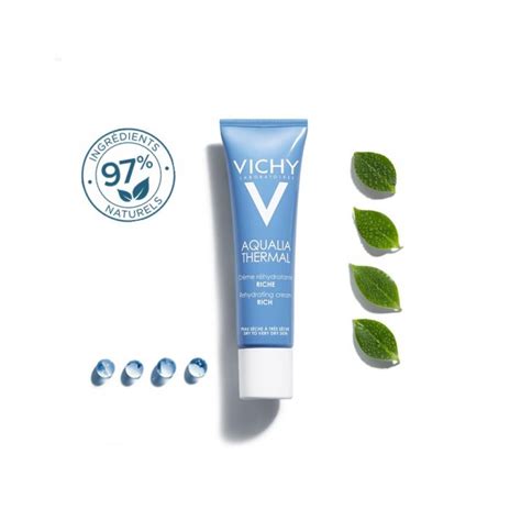 Vichy Aqualia Thermal Cr Me Riche Hydratation Dynamique