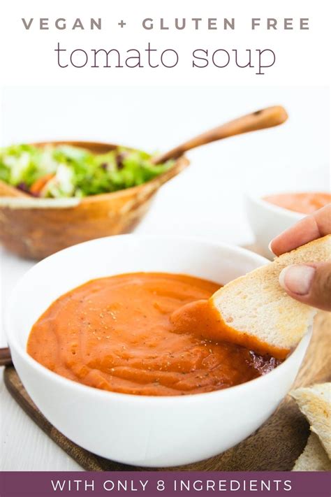 Vegan Tomato Soup Spoonful Of Kindness