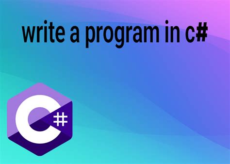 Write A Program In C Sharp To Display The Multiplication Table Of A