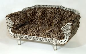 Cat Bed Sofa in Leopard Print Pet Accessorie - review, compare prices ...