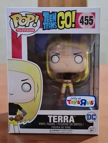 Funko Pop Terra Teen Titans Go Exclusivo Toys R Us Mercadolibre