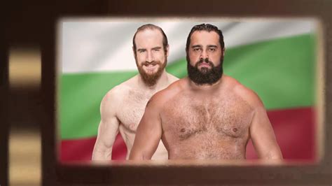 Aiden English Rusev Mashup Bel Canto Di Rusev Day Youtube