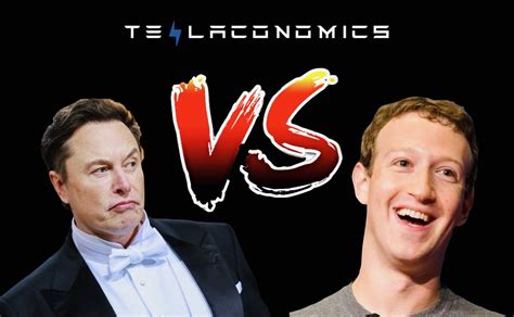 Teslaconomics On Twitter Who Will Win The Fight Between Elon Musk