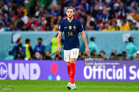 Adrien Rabiot Of France During The Fifa World Cup 2022 Group D Match