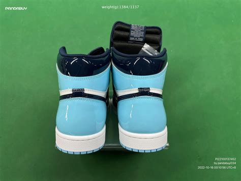 Ljr Shoeair Jordan One Chill Blue Replica Rfashionreps