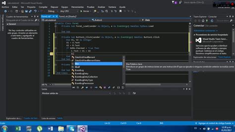 Tutorial De Visual Studio Crear Un Programa Youtube