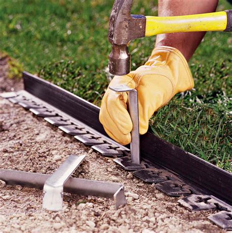 How To Install A Stone Walkway With Flagstone Gravel Or Pavers