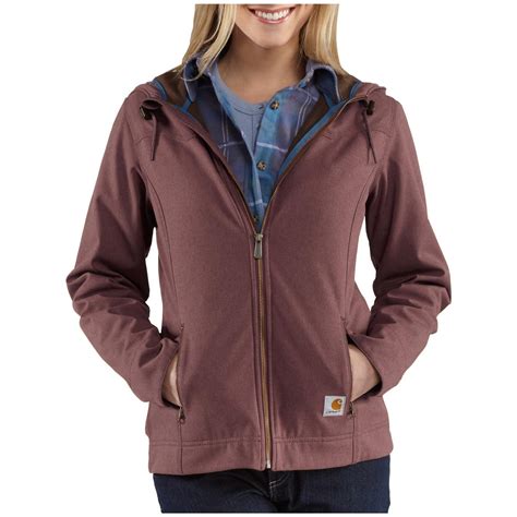 Womens Carhartt® Bainbridge Hooded Jacket 282540 Uninsulated Jackets And Coats At Sportsmans