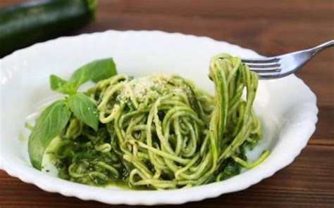 Receta De Tallarines Al Pesto