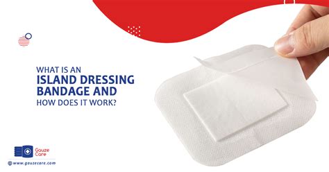 Island Dressing Gauze Care