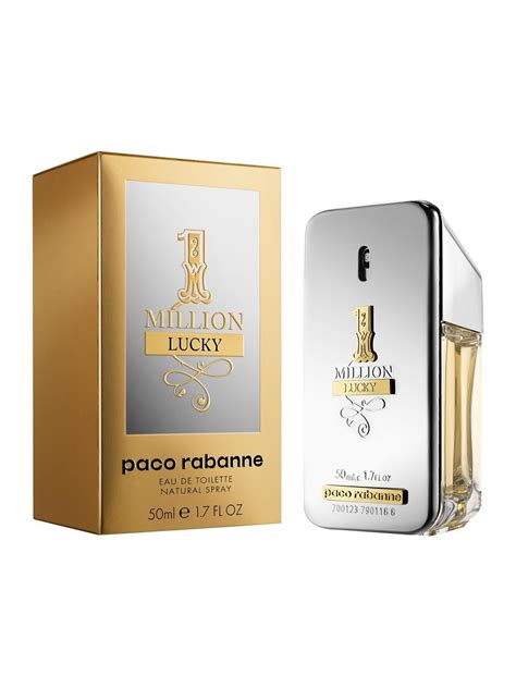 Paco Rabanne 1 Million Lucky EDT 50 ml Erkek Parfüm ParfümTR