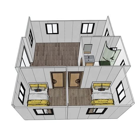 Affordable Housing: Designing a Container Home... - Fulinkaitai Modular ...