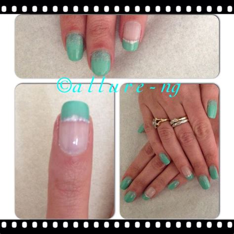 Gelish A Mint Of Spring Gelish Nails Nails Mint