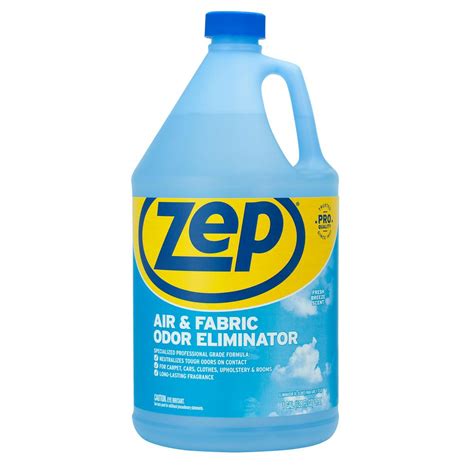 ZEP 1 Gallon Air And Fabric Odor Eliminator ZUAIR128 The Home Depot