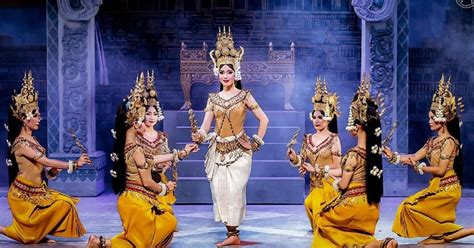 Apsara Theater Performance Include Dinner Hotel Pick Up Getyourguide