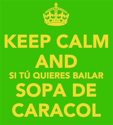 Blog U Académico Si tú quieres bailar sopa de caracol eh