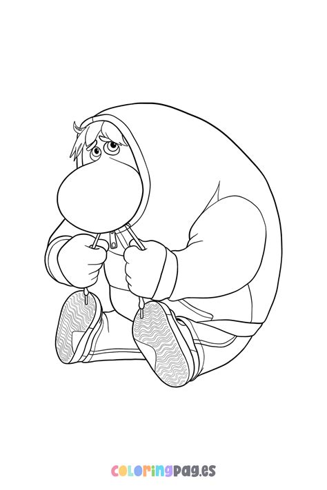 Inside Out 2 Embarrassment Coloring Page En 2024 Intensamente Para