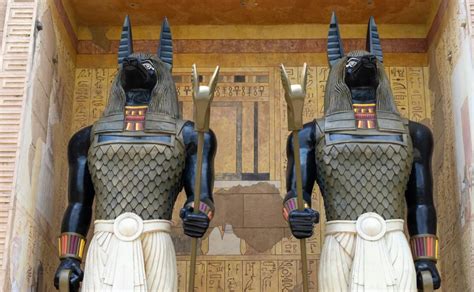 Anubis Symbol And Meaning The Egyptian God Of Death