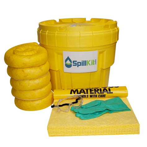 Hazardous Chemical Spill Kits Spillkit