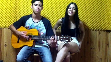 A droga do amor Ari Acústico Clara e Thiago cover YouTube