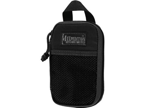 Maxpedition Micro Pocket Organizer - Black - DLT Trading
