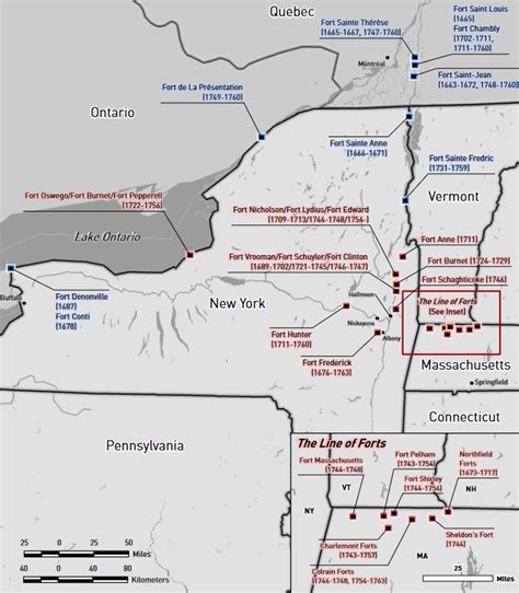 French Attacks On Old Saratoga During King Georges War 1744 1748