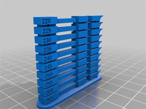 Бесплатный 3D файл Предельно настраиваемая температурная башня 🔧・Объект ...