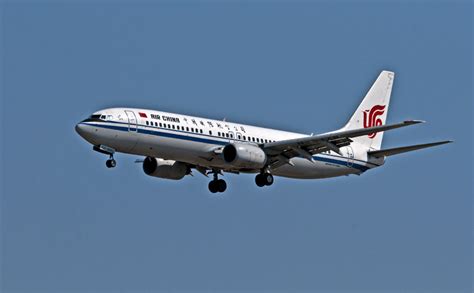 国航737 800 800大山谷图库