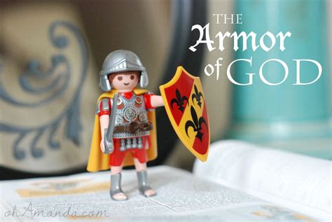 Full Armor Of God Craft