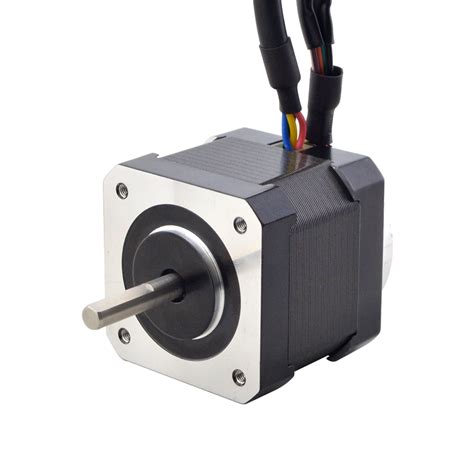 Nema 17 Closed Loop Stepper Motor 45Ncm 63 7oz In With Magnetic Encoder