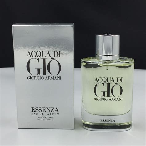 Armani Acqua Di Gio Essenza Ml Eau De Parfum Edp Spray