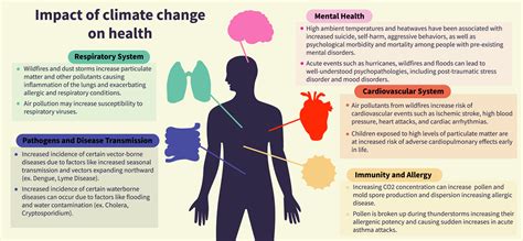 Global Warming Effects On Humans Health