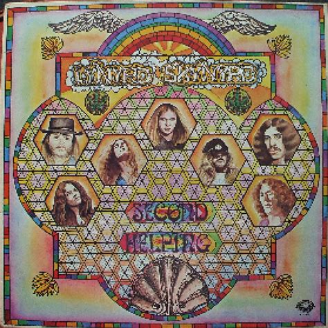 Second Helping LP Von Lynyrd Skynyrd