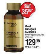 Gold Omega Supreme Softgel Capsules Offer At Dis Chem