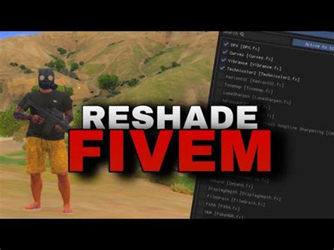 Tutorial Como Instalar Reshade No Fivem Atualizado