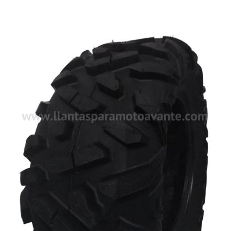 Llanta De Cuatrimoto 25X10 00 12 Promoto Platino 6PR TL