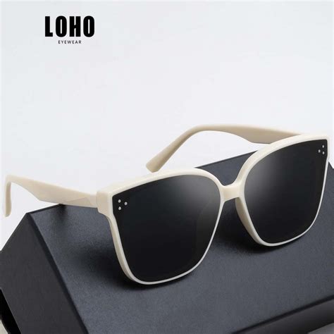 Jual Loho Kacamata Hitam Anti Uv Sunglasses Untuk Pria Dan Wanita