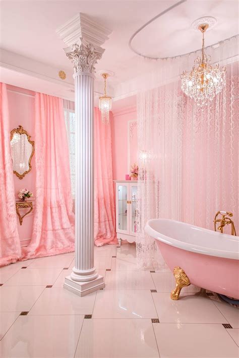 9 Interior Design Trends To Note For The Year Ahead Pink Tub Pink