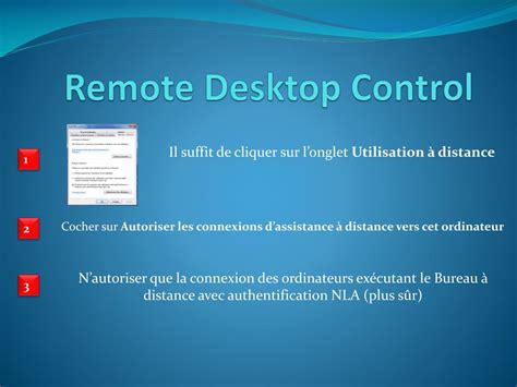 Ppt Remote Desktop Control Powerpoint Presentation Free Download