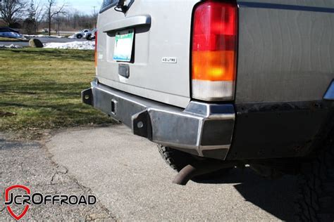 Jeep Cherokee Xj Rear Bumper